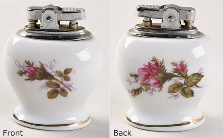 Moss Rose Cigarette Lighter