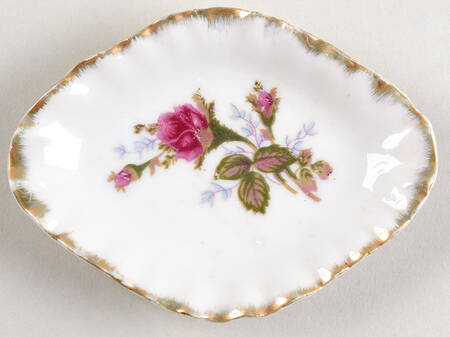 Moss Rose Tea Bag Holder
