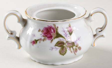 Moss Rose Mini Sugar Bowl No Lid