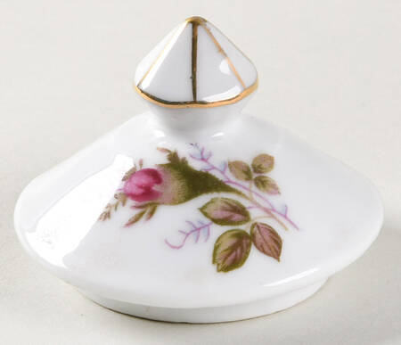 Moss Rose Lid for Mini Sugar Bowl