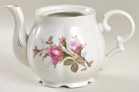 Moss Rose Teapot No Lid