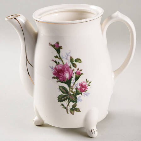 Moss Rose Electric Hot Water Pot, No Lid
