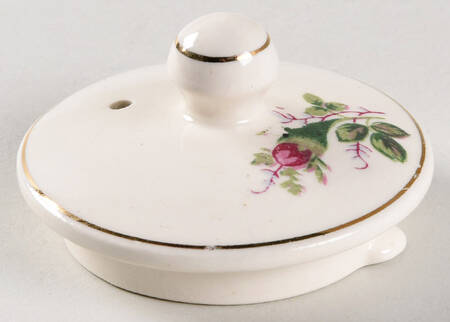 Moss Rose Lid for Electric Hot Water Pot