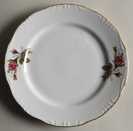 Moss Rose Salad Plate