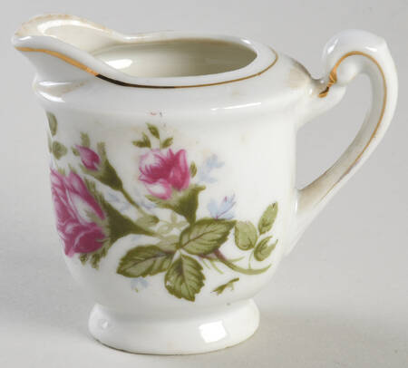 Moss Rose Child's Creamer
