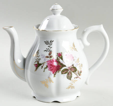 Moss Rose Small Teapot & Lid