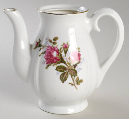 Moss Rose Small Coffee Pot No Lid