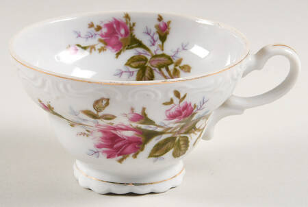 Moss Rose Footed Cup