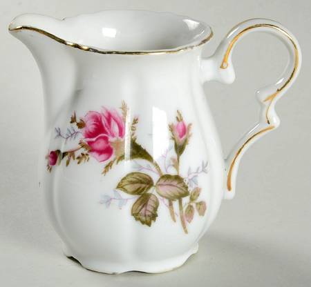 Moss Rose Mini Creamer