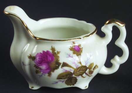 Moss Rose Mini Creamer