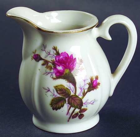 Moss Rose Mini Creamer