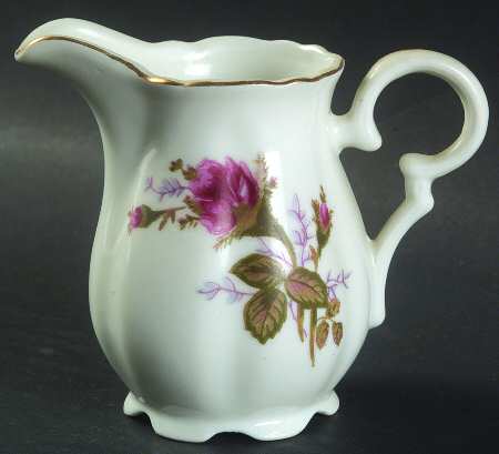 Moss Rose Creamer