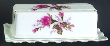 Moss Rose 1/4 Lb Covered Butter