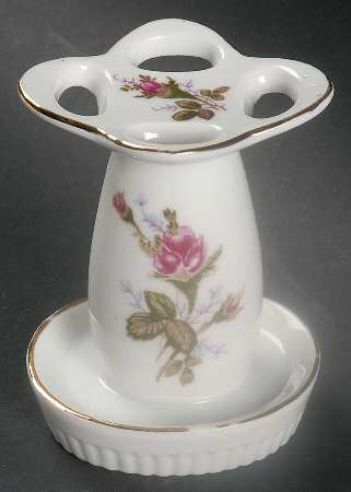 Moss Rose Toothbrush Holder