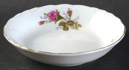Moss Rose Fruit/Dessert (Sauce) Bowl