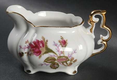 Moss Rose Creamer