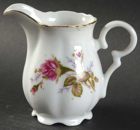 Moss Rose Creamer