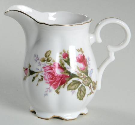 Moss Rose Creamer