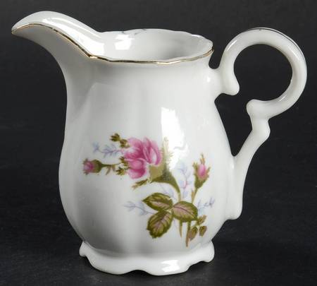 Moss Rose Mini Creamer