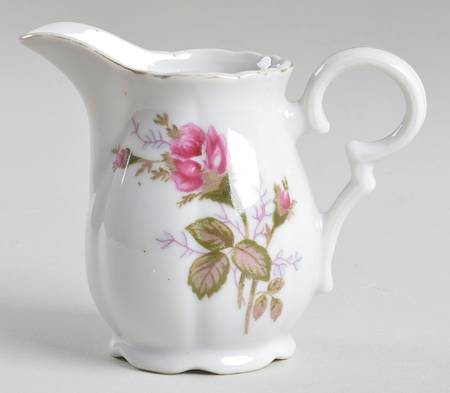 Moss Rose Mini Creamer