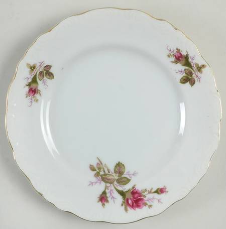 Moss Rose Dessert/Pie Plate