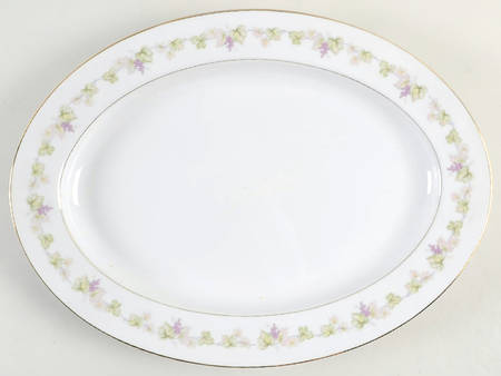 Moselle 14" Oval Serving Platter