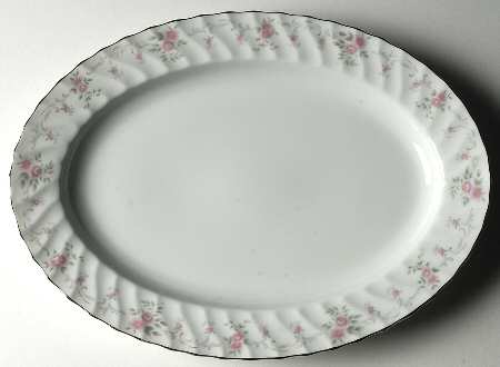Nanarosa 14" Oval Serving Platter
