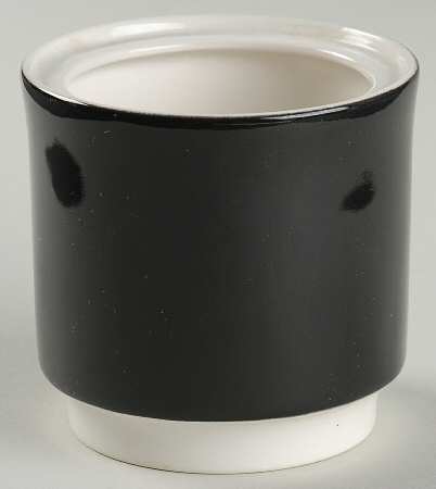 Onyx Sugar Bowl No Lid