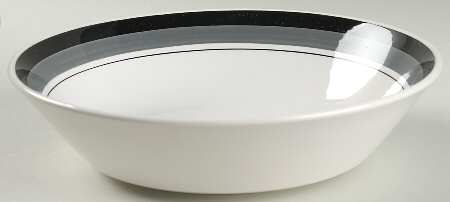 Onyx 9" Round Vegetable Bowl