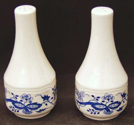 Oriental Onion Salt & Pepper Set