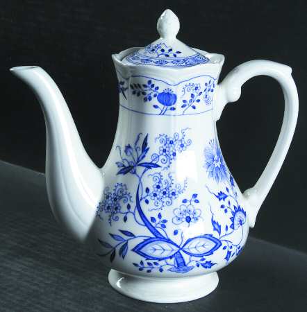 Oriental Onion Coffee Pot & Lid