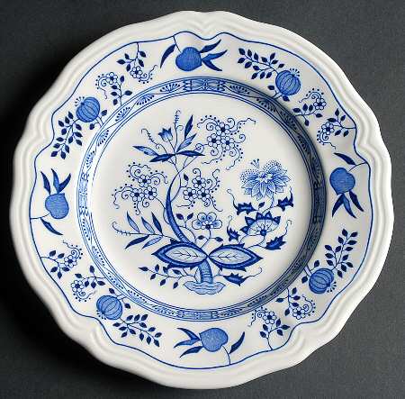 Oriental Onion Salad Plate