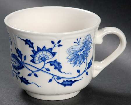 Oriental Onion Flat Cup
