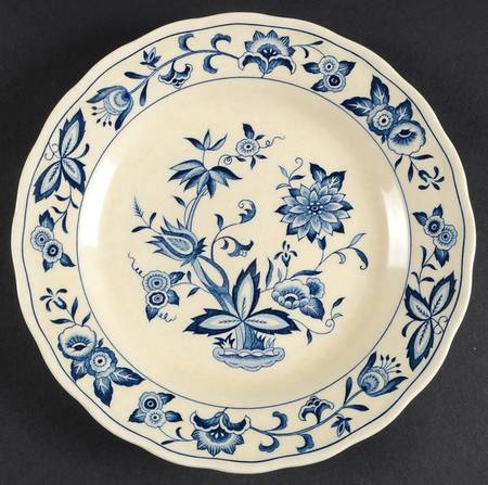 Oriental Onion Dessert/Pie Plate