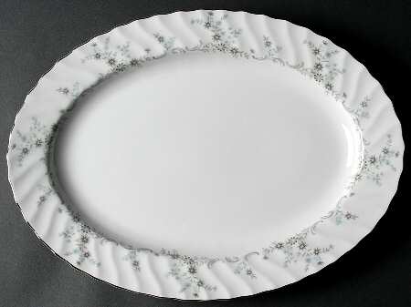 Patricia 14" Oval Serving Platter