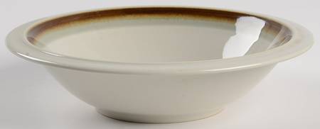 Peony Rim Cereal Bowl by Japan