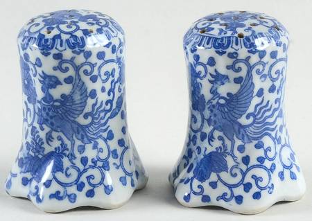 Phoenix Bird #10 Salt & Pepper Set
