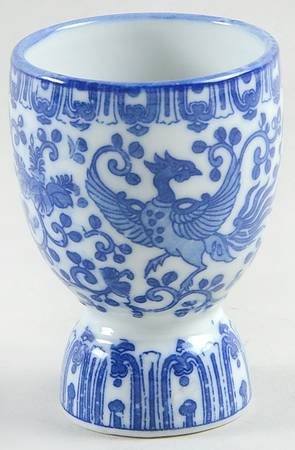 Phoenix Bird Double Egg Cup