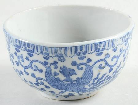 Phoenix Bird Cup No Handle