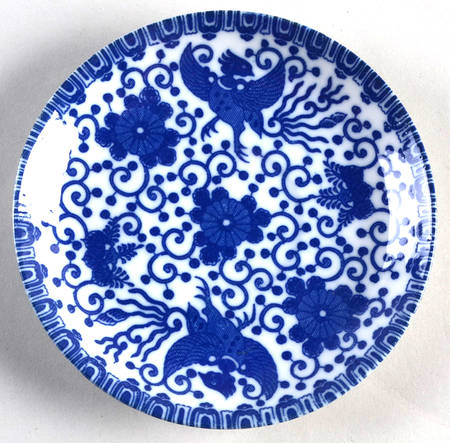 Phoenix Bird Child's Plate