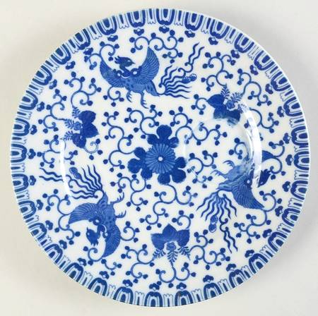 Phoenix Bird Snack Plate
