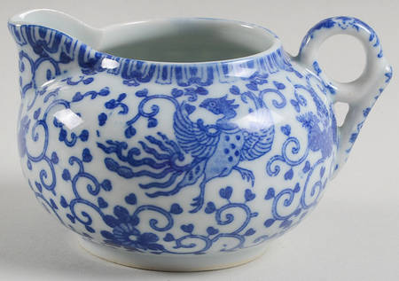 Phoenix Bird Creamer