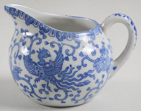 Phoenix Bird #39  Creamer