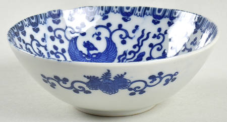 Phoenix Bird Fruit/Dessert (Sauce) Bowl