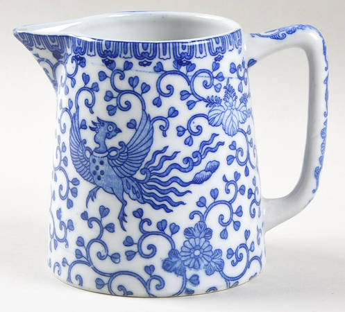 Phoenix Bird Hot Water Jug No Lid