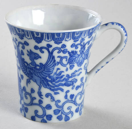 Phoenix Bird Flat Cup