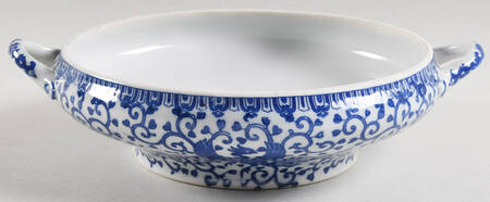 Phoenix Bird Round Vegetable No Lid