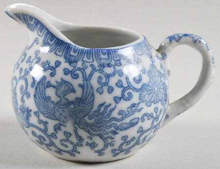 Phoenix Bird Creamer