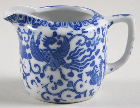 Phoenix Bird Child's Creamer
