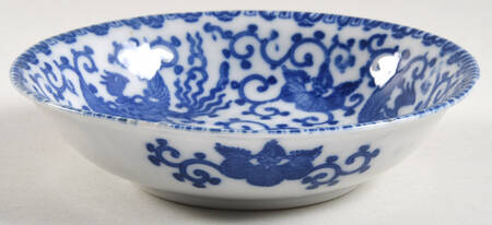 Phoenix Bird Coupe Cereal Bowl